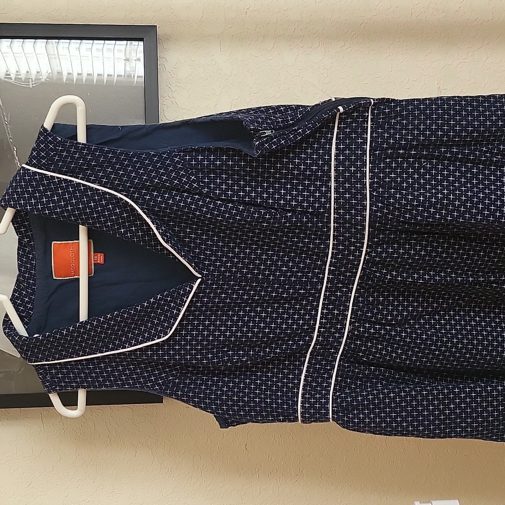 Dark blue Modcloth dress